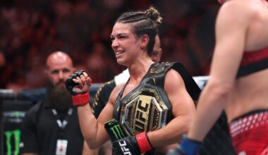 Rankings Shakeup: Mackenzie Dern undisputed No. 1 with Zhang Weili exit, blue-chip contender closing in