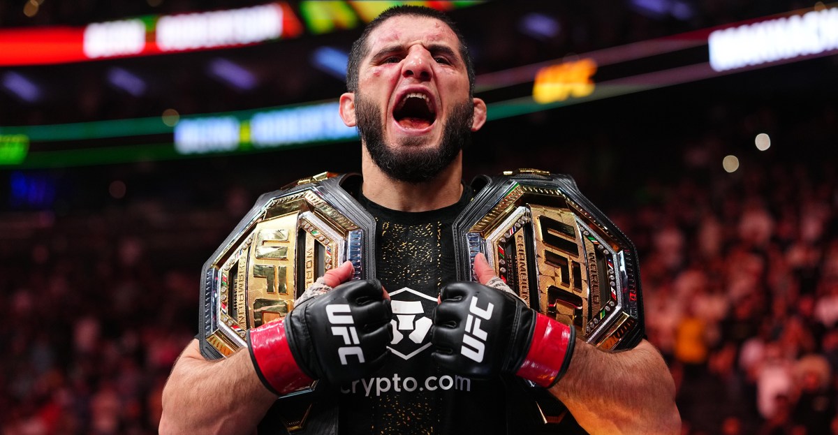 Max Holloway questions Islam Makhachev walking around with 2 belts
