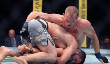Hardy on Makhachev’s welterweight future: ‘His game has to change’