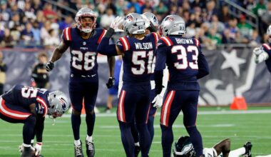 Patriots final 53-man roster projection ahead of NFL cuts