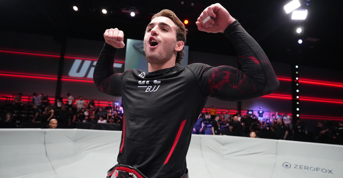 Andrew Tackett calls out Paddy Pimblett after nasty UFC BJJ 10 win; Moura vs. Fornarino finals set