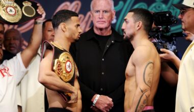 Rolly vs. Teofimo Results: Live updates of the undercard and main event
