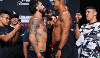 UFC Sacramento Start Time, Full Fight Card Details