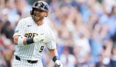 Brewers hold Braves to one run for second straight game, pick up MLB-best 81st win