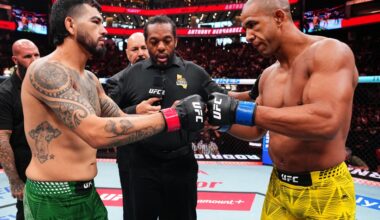 UFC Sacramento live results and play-by-play analysis