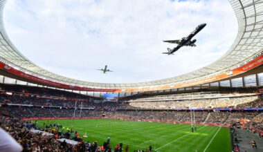 Spectator stunned by low flyover at Cape Town rugby stadium: "Probably one of my top-5 moments in my life"
