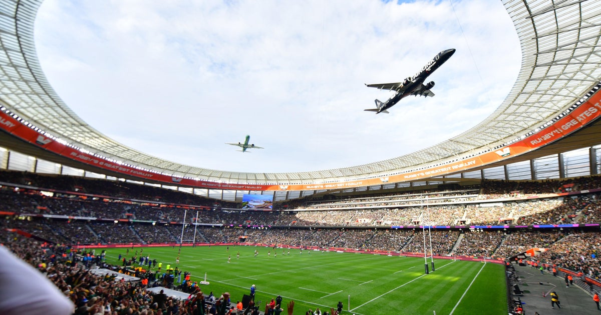 South Africa v New Zealand All Blacks