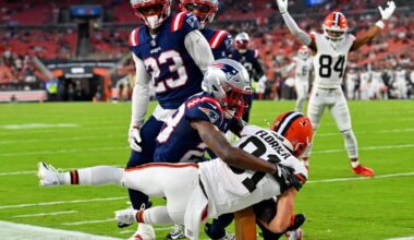 Patriots vs. Browns: Final score, stats, game recap from NFL preseason