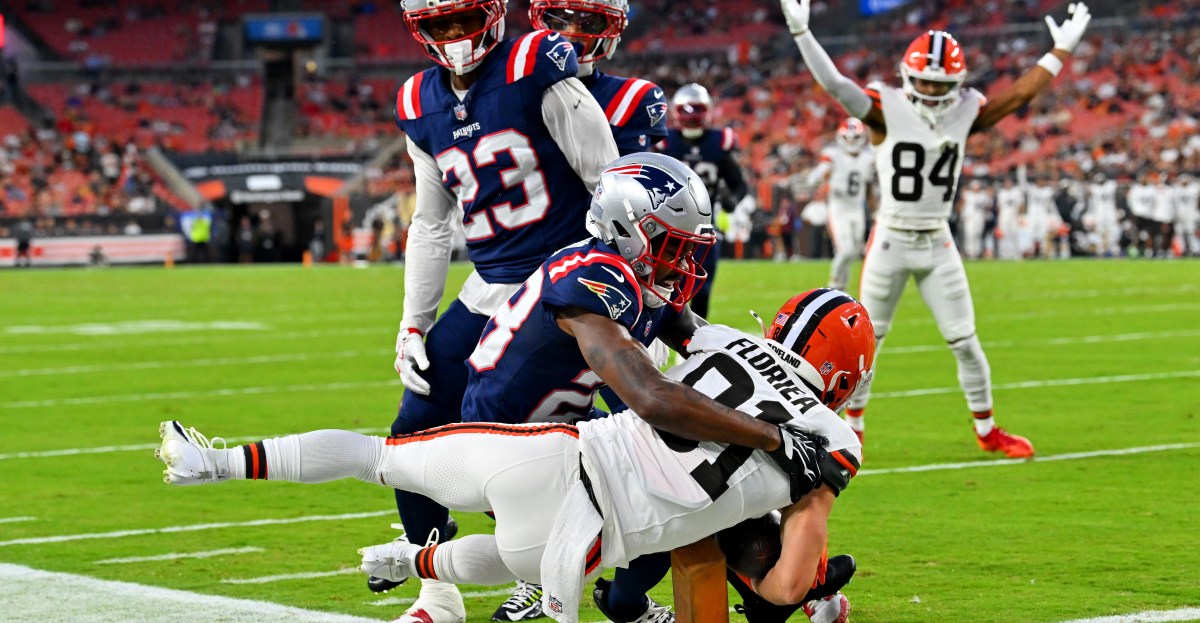 Patriots vs. Browns: Final score, stats, game recap from NFL preseason