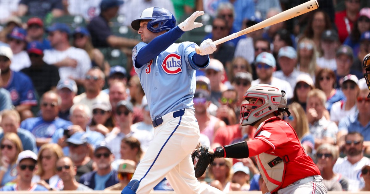 2026 Cubs Heroes and Goats: Seiya Suzuki is the Superhero vs. the Reds