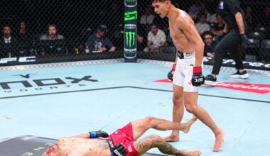 UFC Shanghai Rookie Report Card, Grading All Of The UFC Newcomers