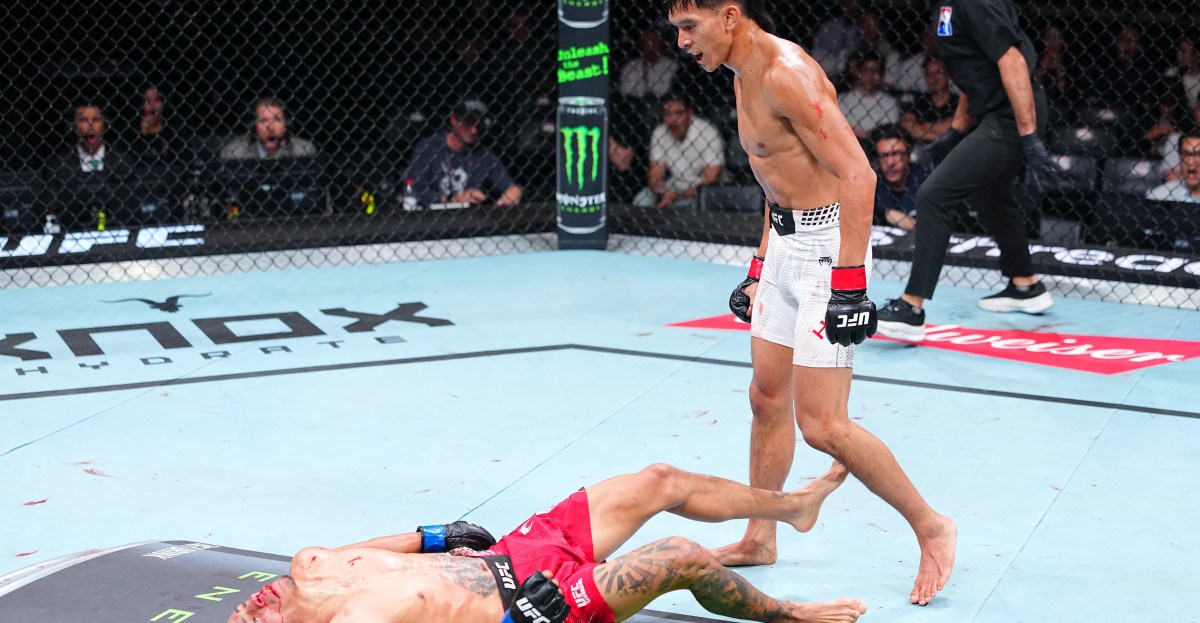 UFC Shanghai Rookie Report Card, Grading All Of The UFC Newcomers