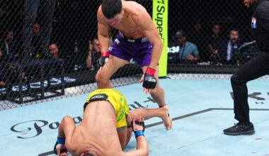 Highlights! Liu Ce Delivers Wild Faceplant KO In UFC Shanghai Debut