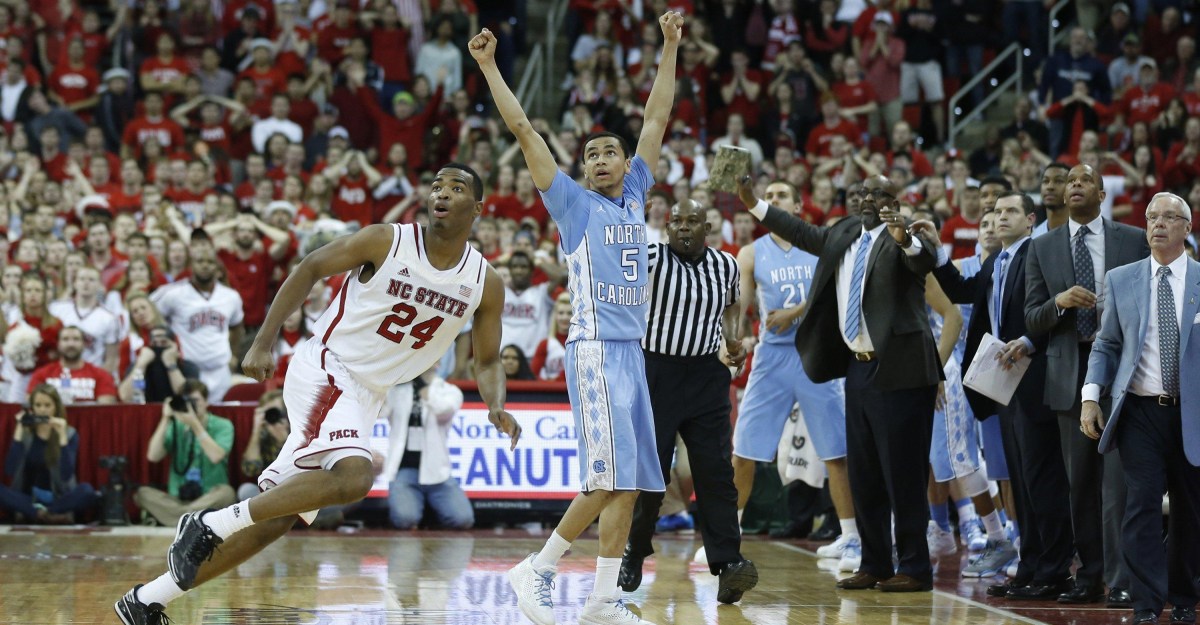 What’s your favorite UNC-NC State basketball memory?