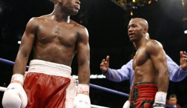 Zab Judah reflects on infamous brawl in Floyd Mayweather fight