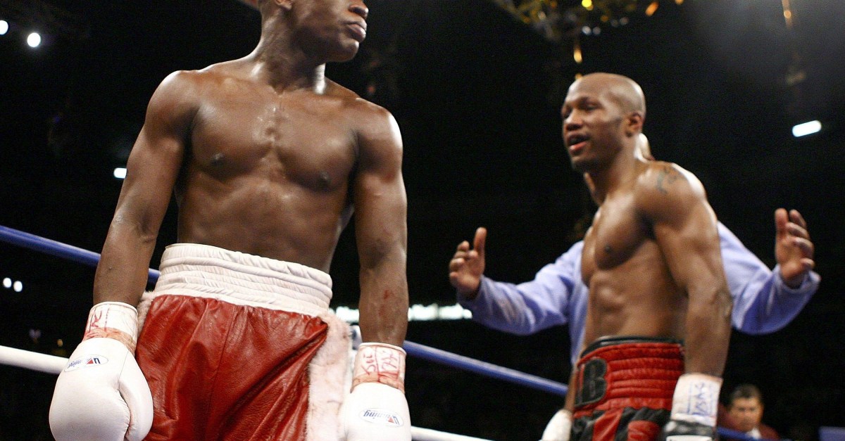 Zab Judah reflects on infamous brawl in Floyd Mayweather fight