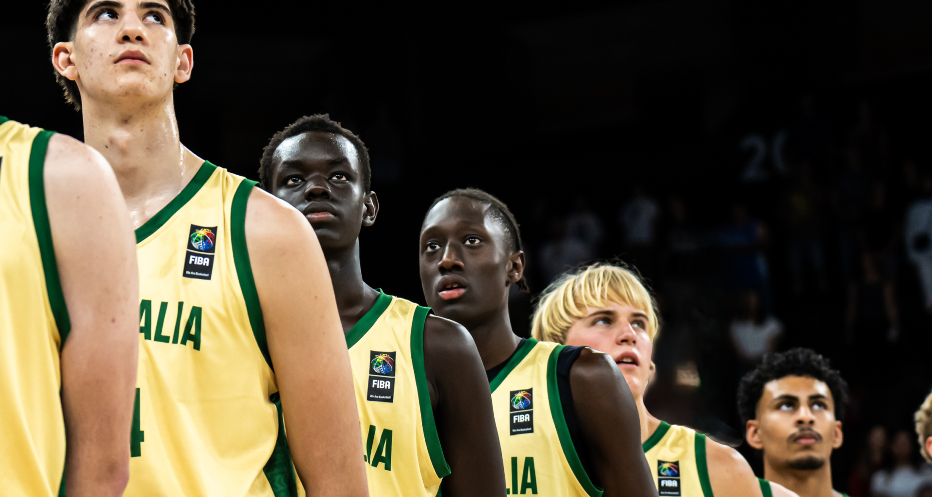 Golden young guns roll into Basketball Without Borders