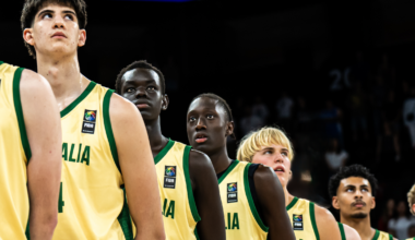 Golden young guns roll into Basketball Without Borders