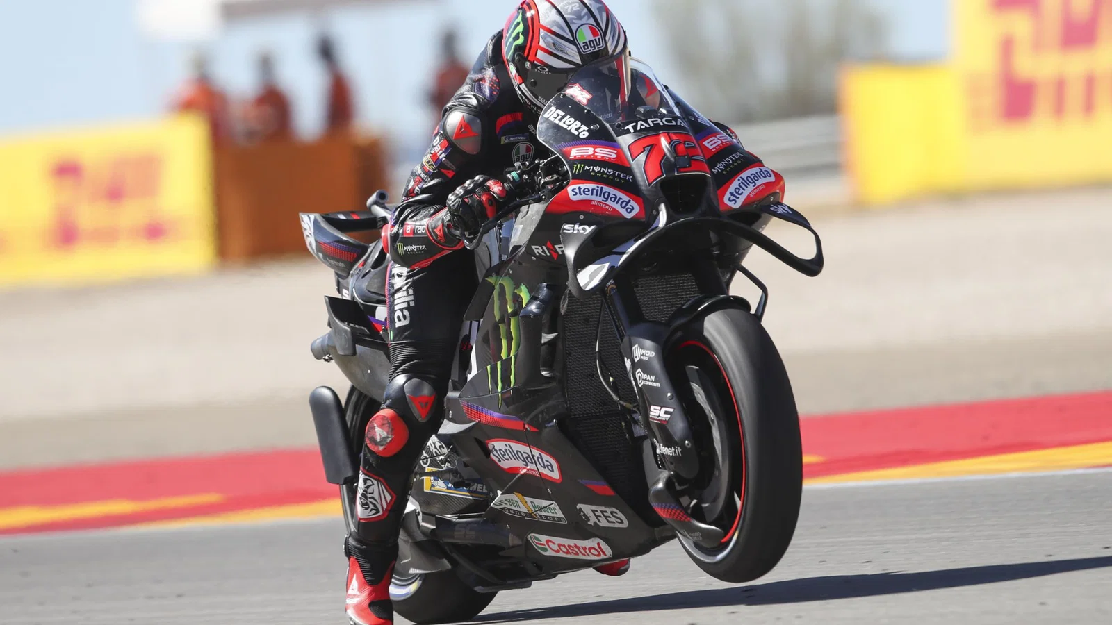 Marco Bezzecchi , 2026 MotoGP Aragon Grand Prix. Credit: Gold and Goose.