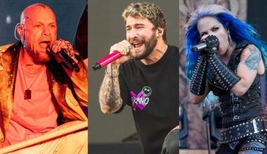 Five Finger Death Punch, Electric Callboy and Arch Enemy onstage