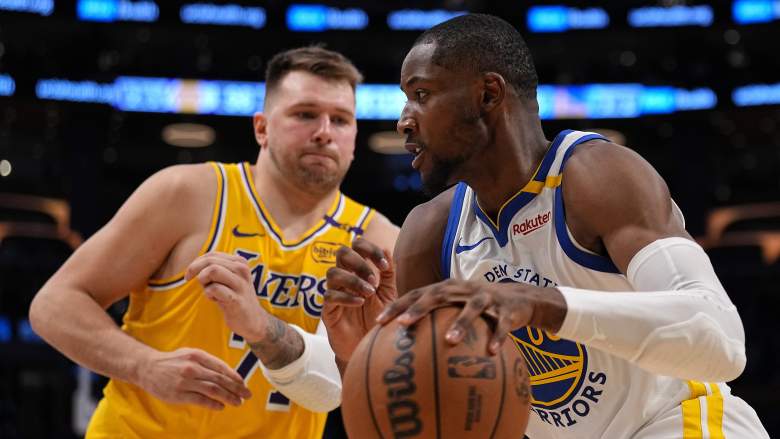 Golden State Warriors v Los Angeles Lakers