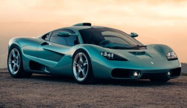 Gordon Murray S1 revealed as the ultimate McLaren F1 homage