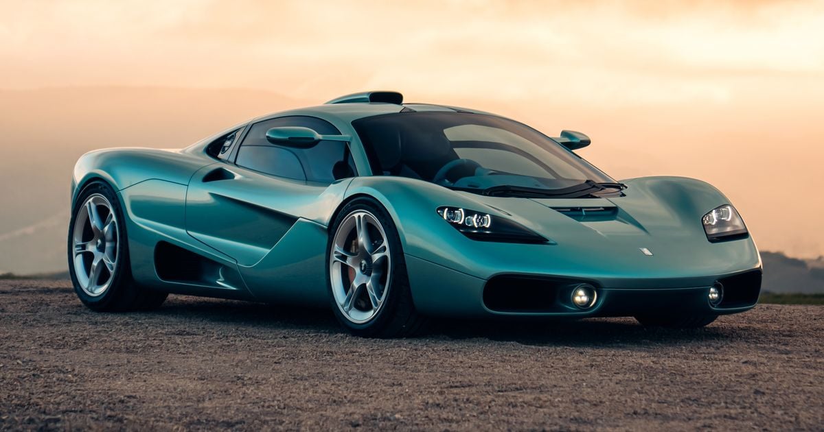 Gordon Murray S1 revealed as the ultimate McLaren F1 homage