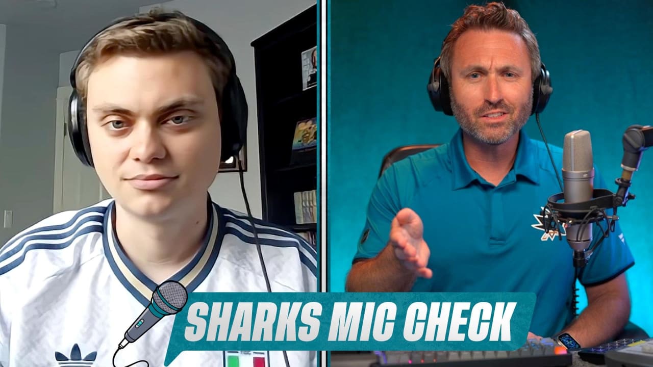 Sharks Mic Check: Summoning Sharks