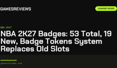 NBA 2K27 Badges: 53 Total, 19 New, Badge Tokens System Replaces Old Slots