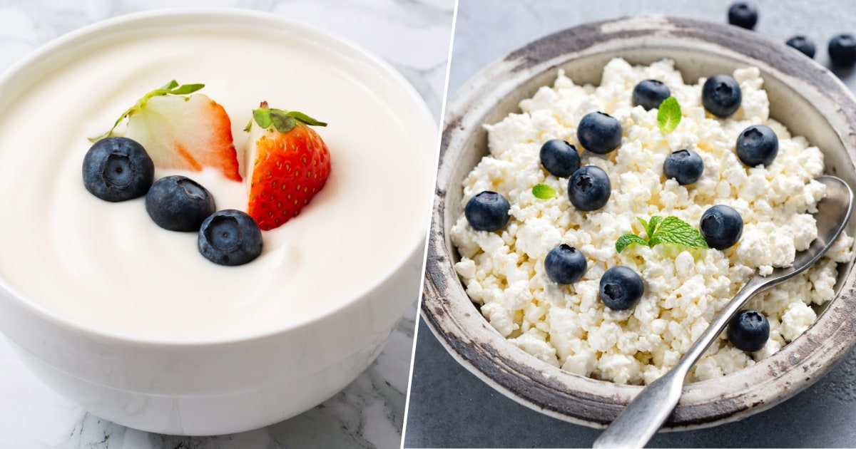 Does Greek Yogurt or Cottage Cheese Have More Protein? Dietitian Reveals Answer
