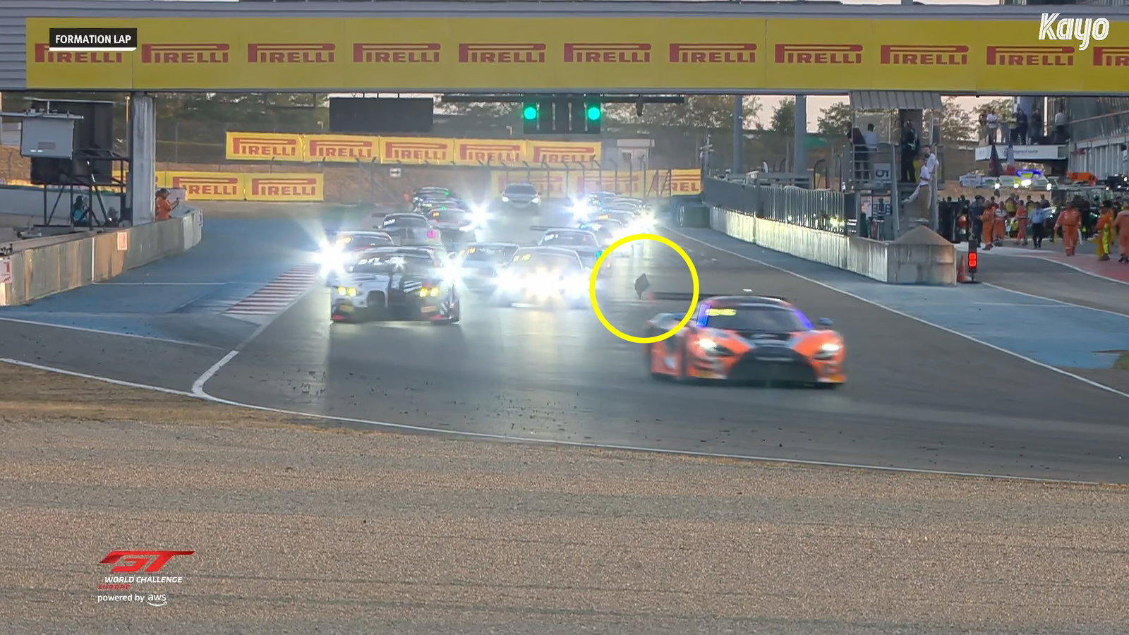 GT World Challenge team fined $4100 for forgotten laptop