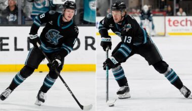 Bystedt, Musty aiming to take next step, join Sharks' young core