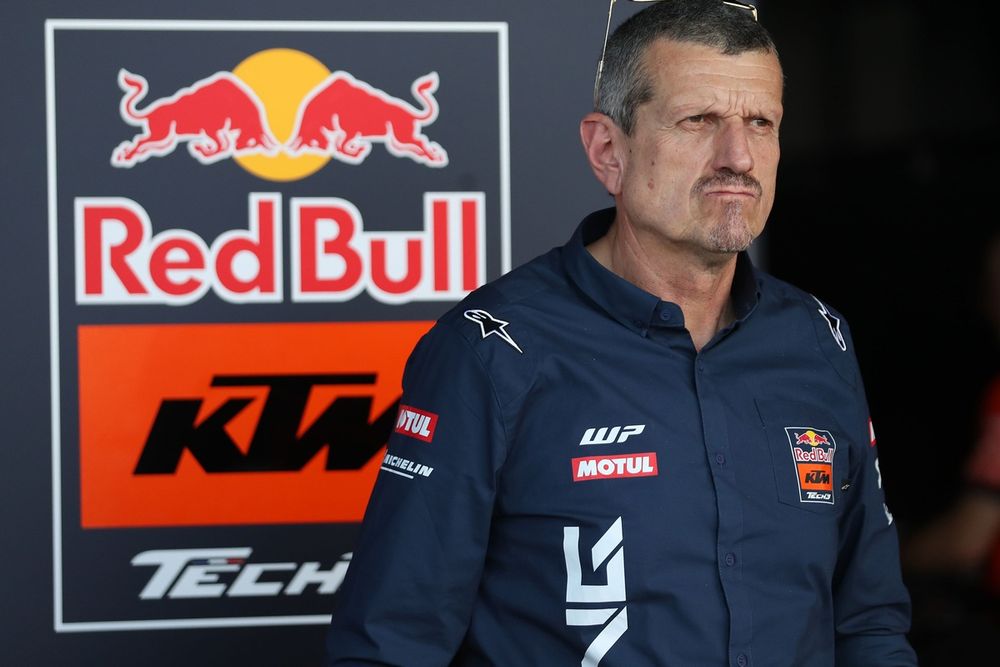 Guenther Steiner, Tech3 CEO