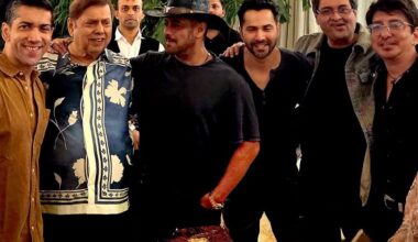 Salman Khan Joins David Dhawan’s 75th Birthday Bash: Bollywood Stars, Family Celebrate Veteran Filmmaker in Dubai