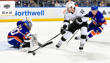 Los Angeles Kings fantasy projections for 2026-27