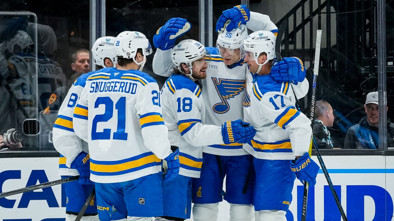 Blues have 11 nationally-televised games in 2026-27
