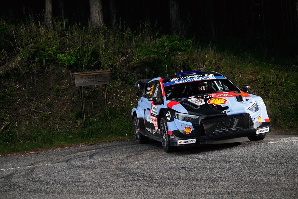 Hayden Paddon, John Kennard, Hyundai World Rally Team Hyundai i20 N Rally1