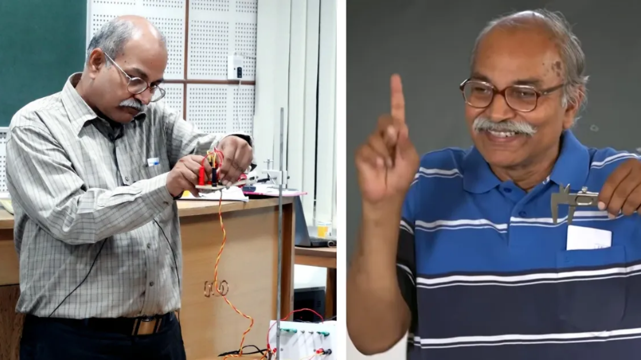 He later taught at Patna Science College before joining IIT Kanpur, where he built a long career as a teacher and researcher.