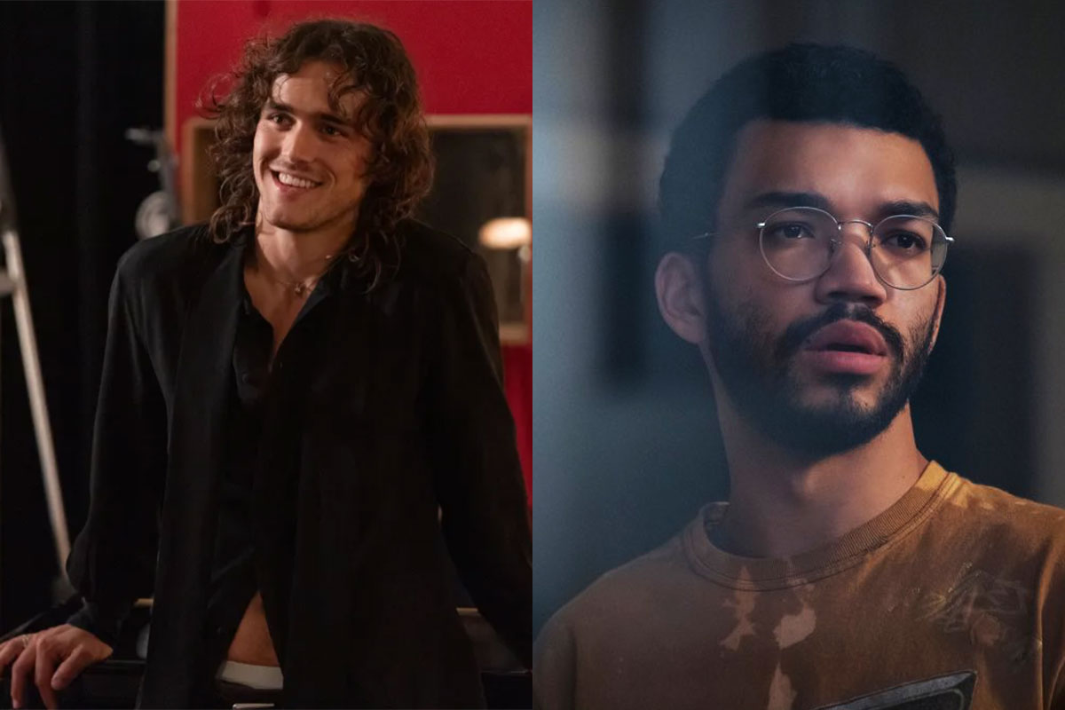 "Heated Rivalry" Casts Its Troy & Harris