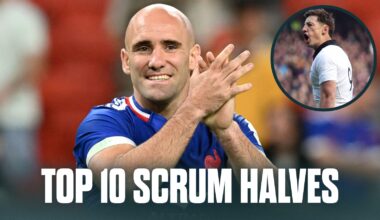 Top 10 scrum-halves in rugby union