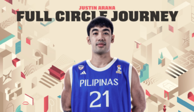 From 'smaller June Mar' to Gilas teammate: Justin Arana's journey comes full circle | FIBA Basketball