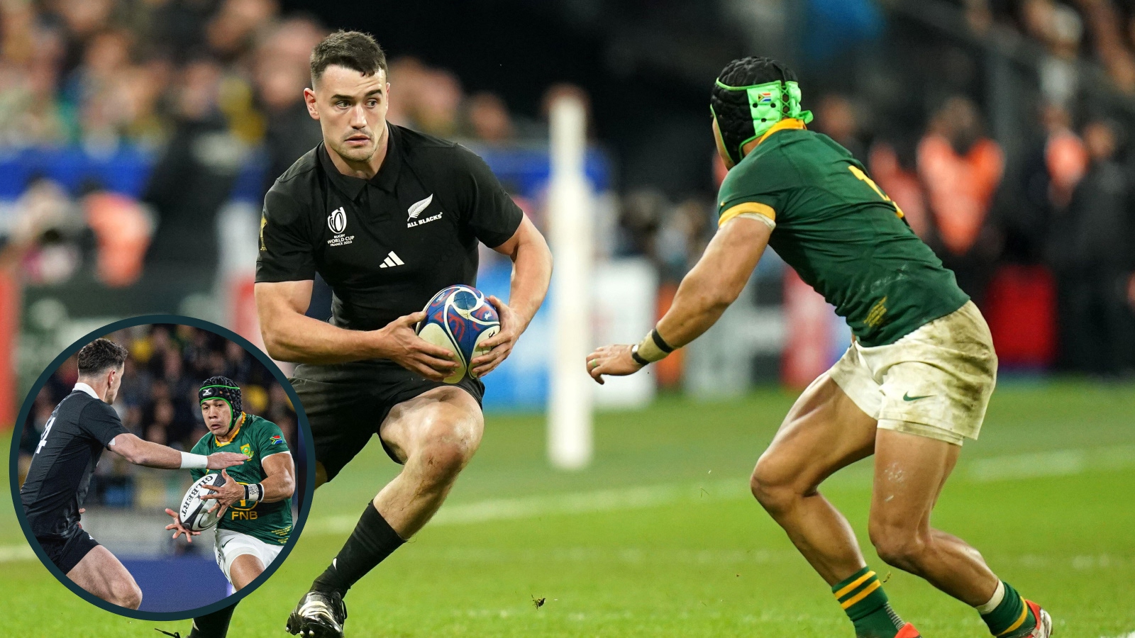 Greatest Rivalry: Will Jordan v Cheslin Kolbe v Louis Bielle-Biarrey