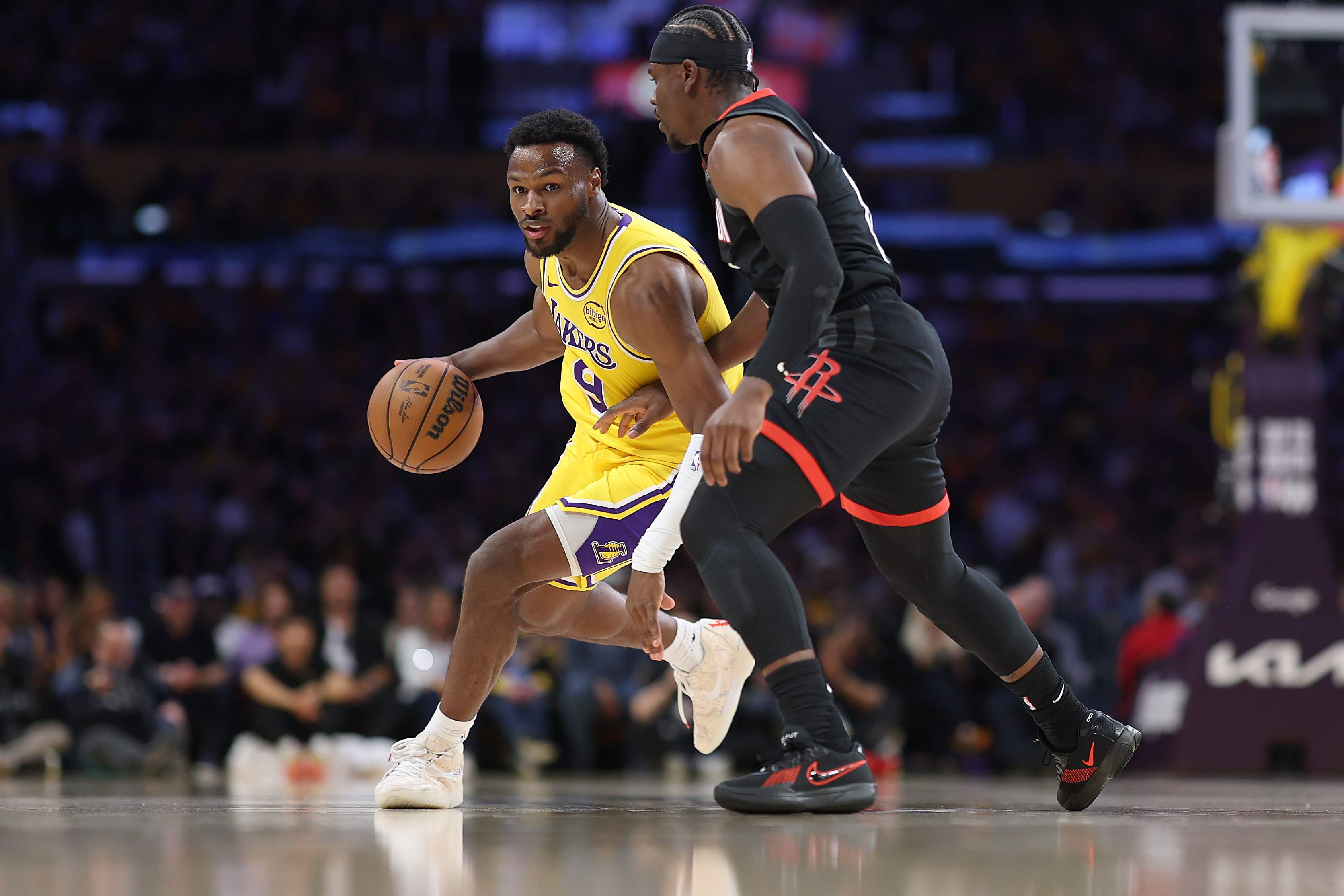 Houston Rockets v Los Angeles Lakers - Game One