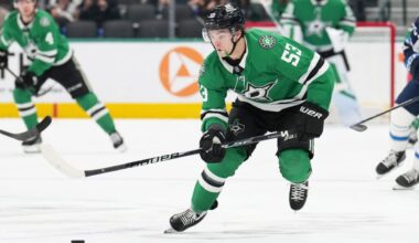 Johnston on continued growth with Stars: 'always really believed in myself'