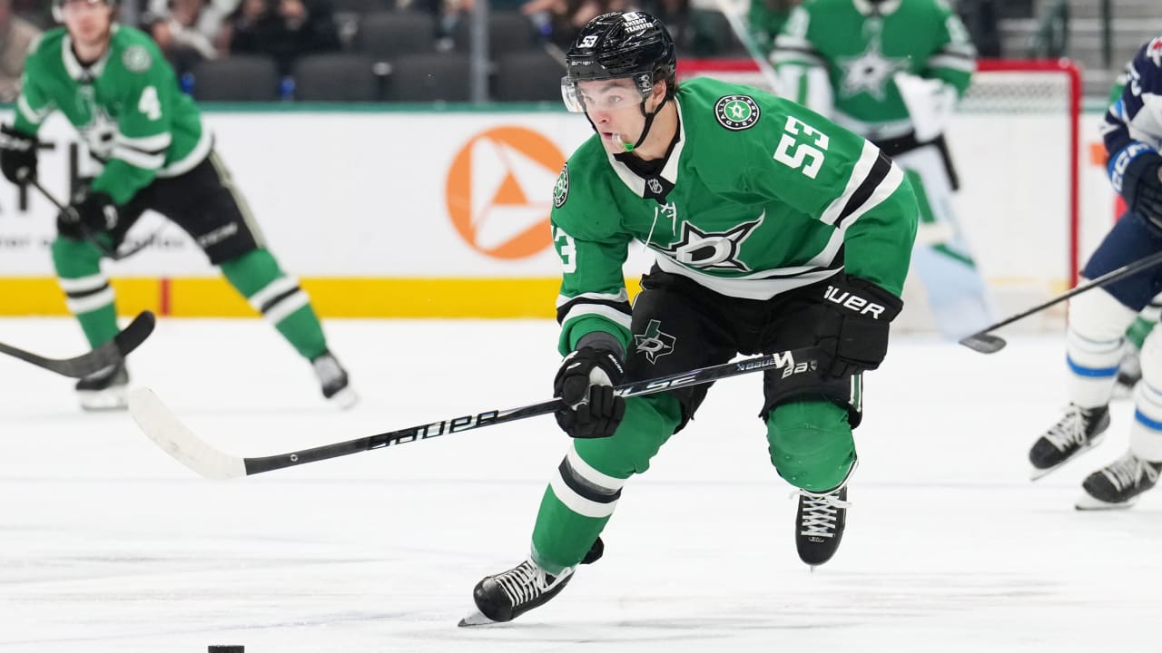 Johnston on continued growth with Stars: 'always really believed in myself'