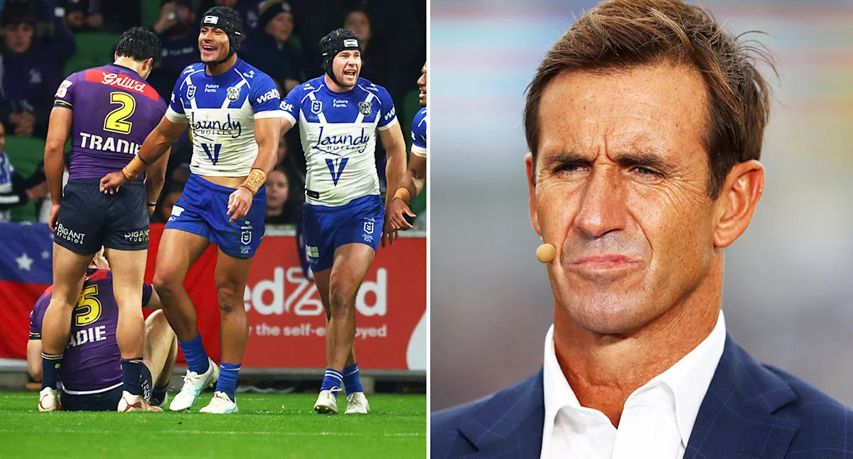 Andrew Johns calls for $22m change after controversial call robs Storm of NRL finals spot