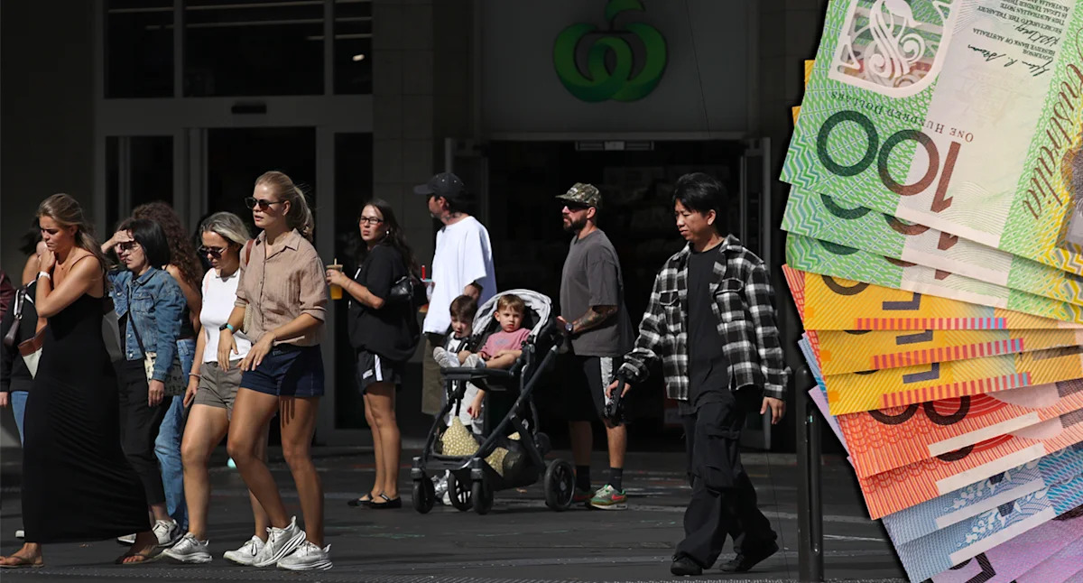 How much the average Aussie worker now makes per week as ABS flags slowing income growth