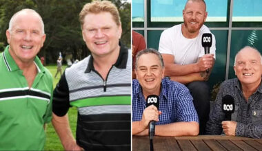 NRL community wraps arms around John Gibbs after sad news about Manly and radio legend