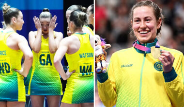 Aussie chef de mission shuts down 'bully' claims at Comm Games after netball and cycling medals