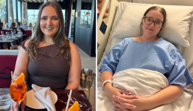 Young Aussie diagnosed with 'silent' cancer in her 20s after bloating symptom